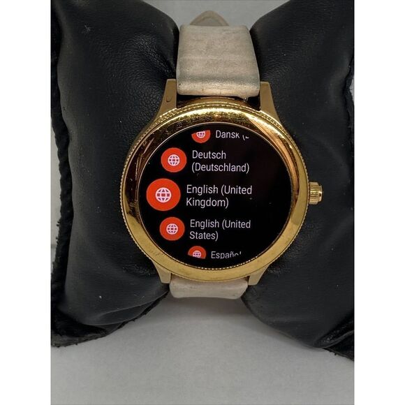 Fossil Gen 3 Authentic Genuine Smart Watch FTW6000 DM9 - Picture 2 of 12